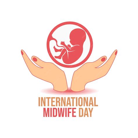 Premium Vector | International midwife day