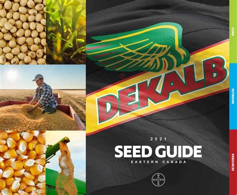 DEKALB Seed Guide – Corn and Soybeans 2021 - Synagri