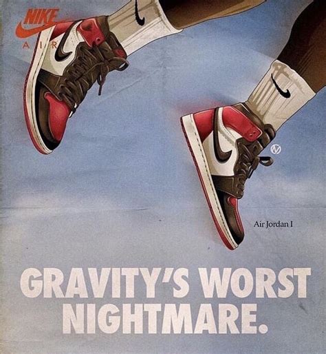 Nike AJ1 Ad | Sneaker posters, Nike poster, Nike retro