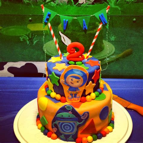 It's Going to Be Legen...wait for it....dary: Team Umizoomi Birthday Cake