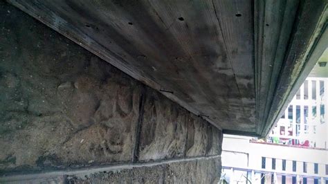 insulation - Insulating cantilever overhang - do I have mortar/stone between joists? - Home ...