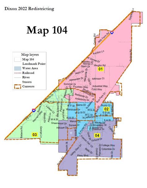 Dixon District Maps – Jim Ernest