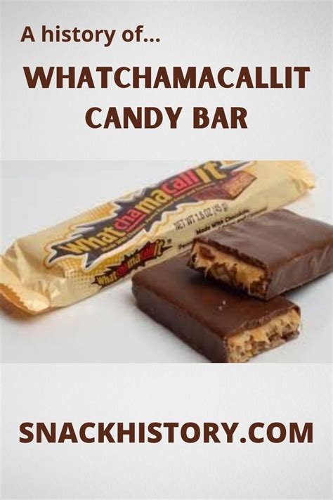 Whatchamacallit Candy Bar (History, Pictures & Commercials) - Snack ...