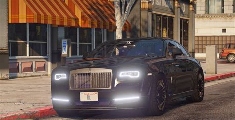 Fivem Rolls Royce Wraith Onyx Fivem Ready Singleplayer Optimized High ...