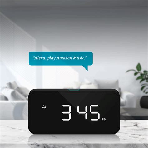 Reason® ONE Smart Alarm Clock with Alexa – ZMI