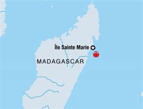 Map of Ile Sainte-Marie Extension | Intrepid travel, Sainte marie, Tours