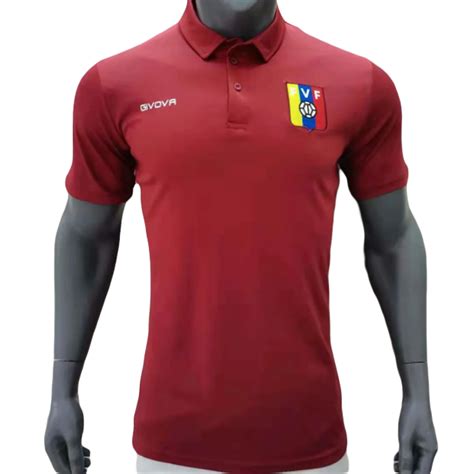 Venezuela Jersey Home Soccer Jersey 2021