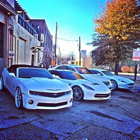 Yo Gotti boasts fleet of white cars on Instagram [PHOTO]