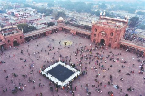 Jama Masjid Delhi - History, Architecture, Timings, Entry Fee