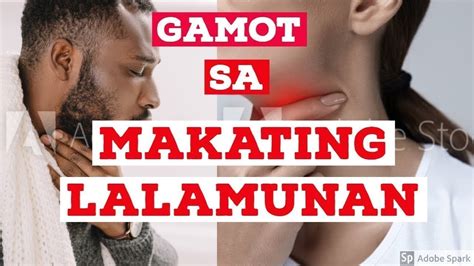 Gamot Sa Makating Lalamunan - YouTube