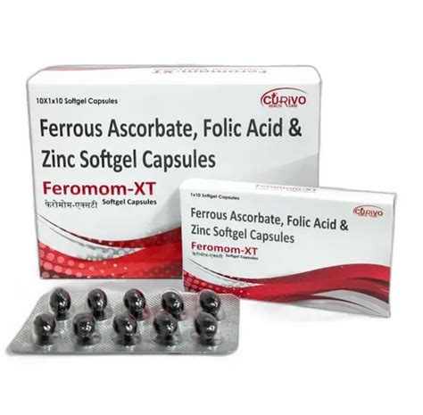 Iron Soft Gel Capsules, 10X1X10 at Rs 1400/box in New Delhi | ID ...