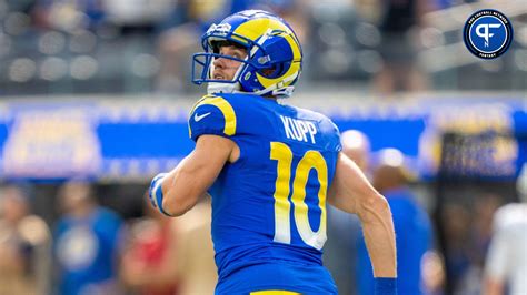 Cooper Kupp Injury Update: Will the Rams WR Play in Week 12? Fantasy ...