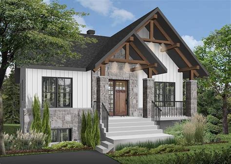 Modern Craftsman House Plans: Harnessing The Beauty Of Wood - House Plans