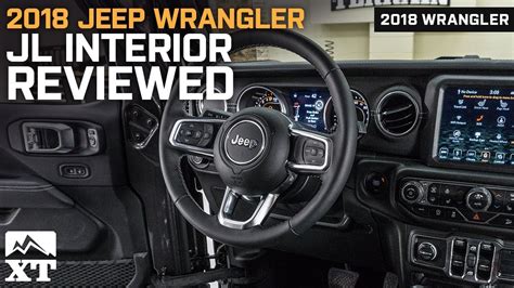 2018 Jeep Wrangler Jl Unlimited Interior Design | Psoriasisguru.com