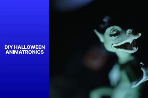 Ultimate Guide To DIY Halloween Animatronics: Spooky Crafts & Simple Tricks