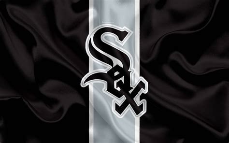 Retro White Sox Logo Wallpaper