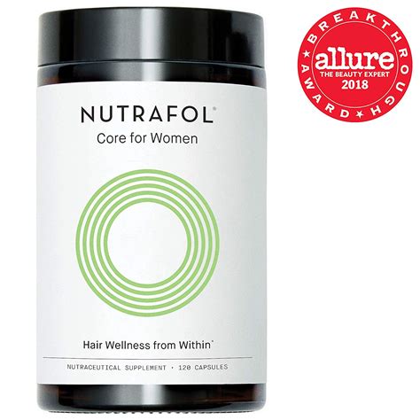 Nutrafol - Hair Loss Thinning Supplement – Women Hair Vitamin for ...