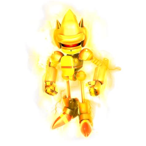 Super Mecha-Sonic Render by Nibroc-Rock on DeviantArt