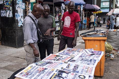 Liberia’s Presidential Election Goes to a Runoff - The New York Times