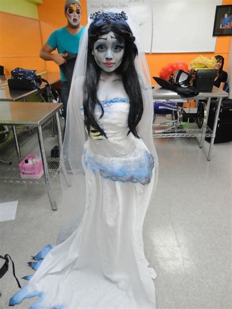 Emily from Corpse Bride Disney Costume Makeup, Halloween Makeup, Halloween Costumes, Halloween ...