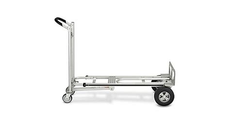 ULINE 3-in-1 Aluminum Hand Truck with Solid Rubber Wheels Instructions