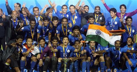 AFC Asian Cup: A brief history of Indian football team’s performances ...