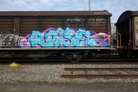 Freight Train Graffiti - MONTANA-CANS BLOG