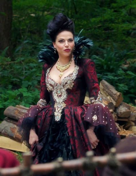 Costume Spotlight: Once Upon A Time, Regina/The Evil Queen | Queen costume, Queen outfit, Evil queen