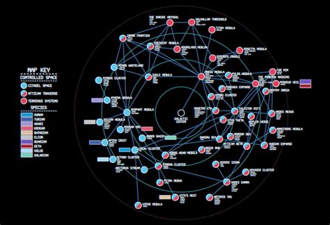 Mass Effect Galaxy Map by FlyingBoxHead on DeviantArt