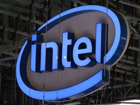 CPU Intel Logo - LogoDix