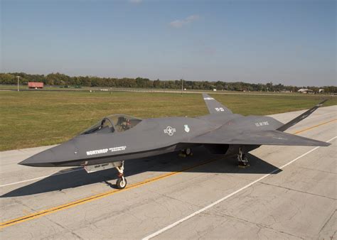 Stunning Northrop/McDonnell Douglas YF-23 Stealth Fighter