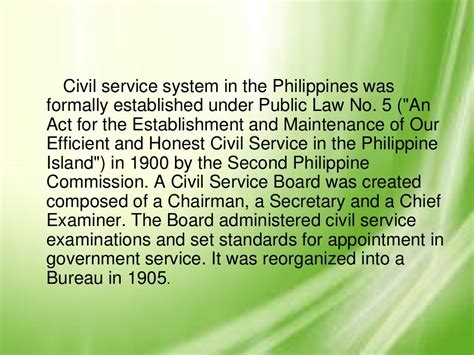 The Philippine Civil Service Commission