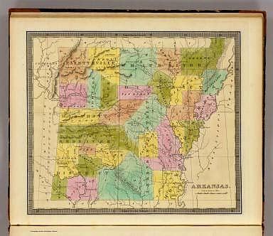 Arkansas. / Greenleaf, Jeremiah / 1840