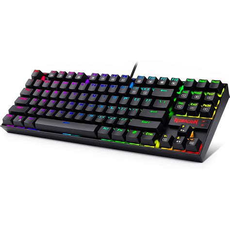 Redragon K552 Mechanical Gaming Keyboard RGB LED Backlit Wired with ...