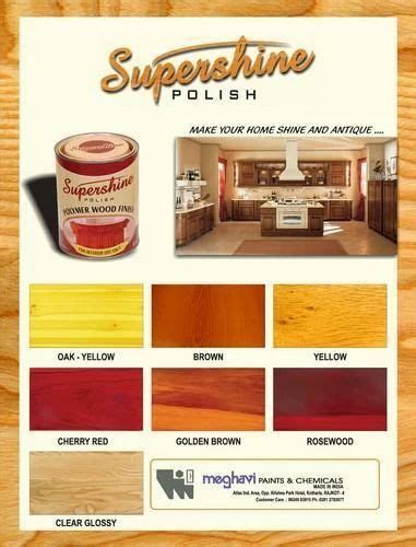 Wood Polish - Golden Yellow Wood Polish Manufacturer from Rajkot