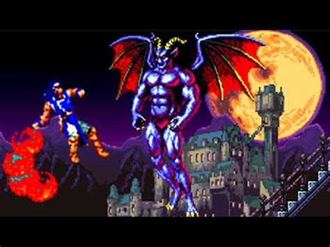 Castlevania Dracula X (SNES) Final Boss Dracula - No Damage, No Sub ...