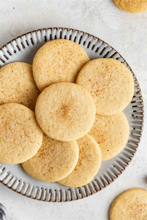 Old Fashioned Tea Cakes Recipe - Dessert for Two