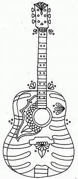 Banjo Coloring Pages sketch template