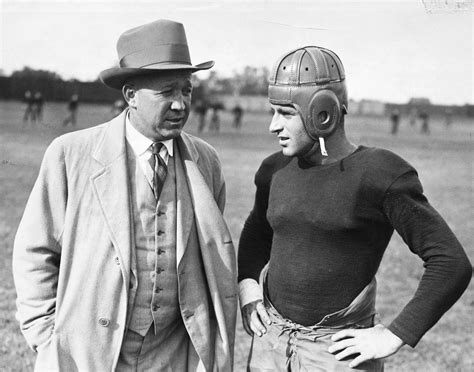 Legendary Notre Dame Coach Knute Rockne's Dominant Career Was Cut Short by His Tragic Death