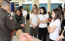 Students get hands-on introduction to health careers at UMMS conference