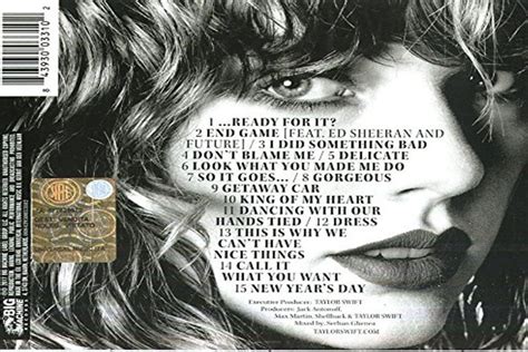 Reputation Album by Taylor Swift - Music Download - Thefolkslife