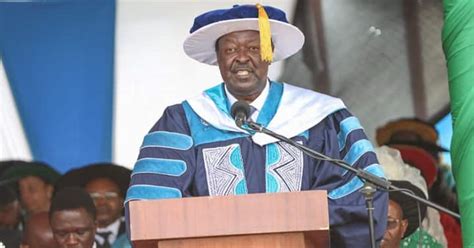 Masinde Muliro University Confers Musalia Mudavadi with Honorary Degree for Sustainable ...