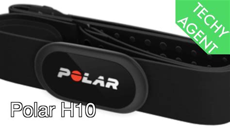 Polar Announces - H10 Waterproof Chest Strap - YouTube