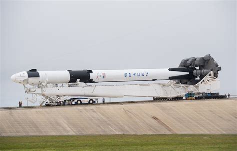 SpaceX’s Crew Dragon ready for first test flight – Spaceflight Now