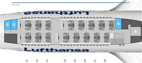 Review: Lufthansa Boeing 747 Business Class Frankfurt to San Francisco ...