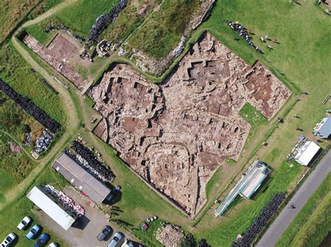 Summer of finds at the Ness of Brodgar - Current Archaeology