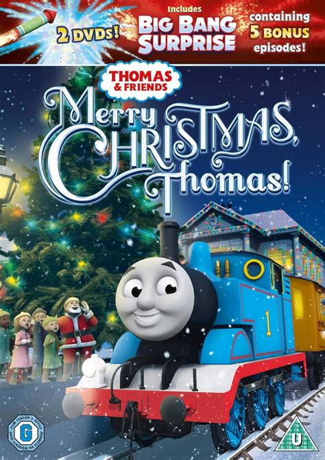 Thomas & Friends: Merry Christmas, Thomas! [DVD] [2017]: Amazon.co.uk: DVD & Blu-ray