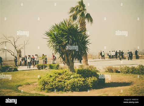 view inside cairo citadel, egypt Stock Photo - Alamy