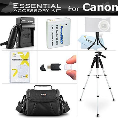 Essential Accessories Bundle Kit for Canon PowerShot SX170 is, SX520 HS, SX530HS SX530 HS, SX540 ...