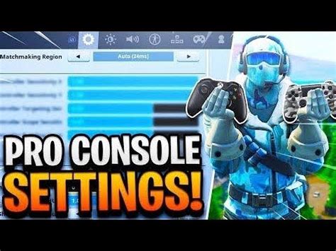 BEST FORTNITE SENSITIVITY + FOOT CONTROLLER DEADZONE SETTINGS ( FORTNITE BATTLE ROYALE ) - YouTube